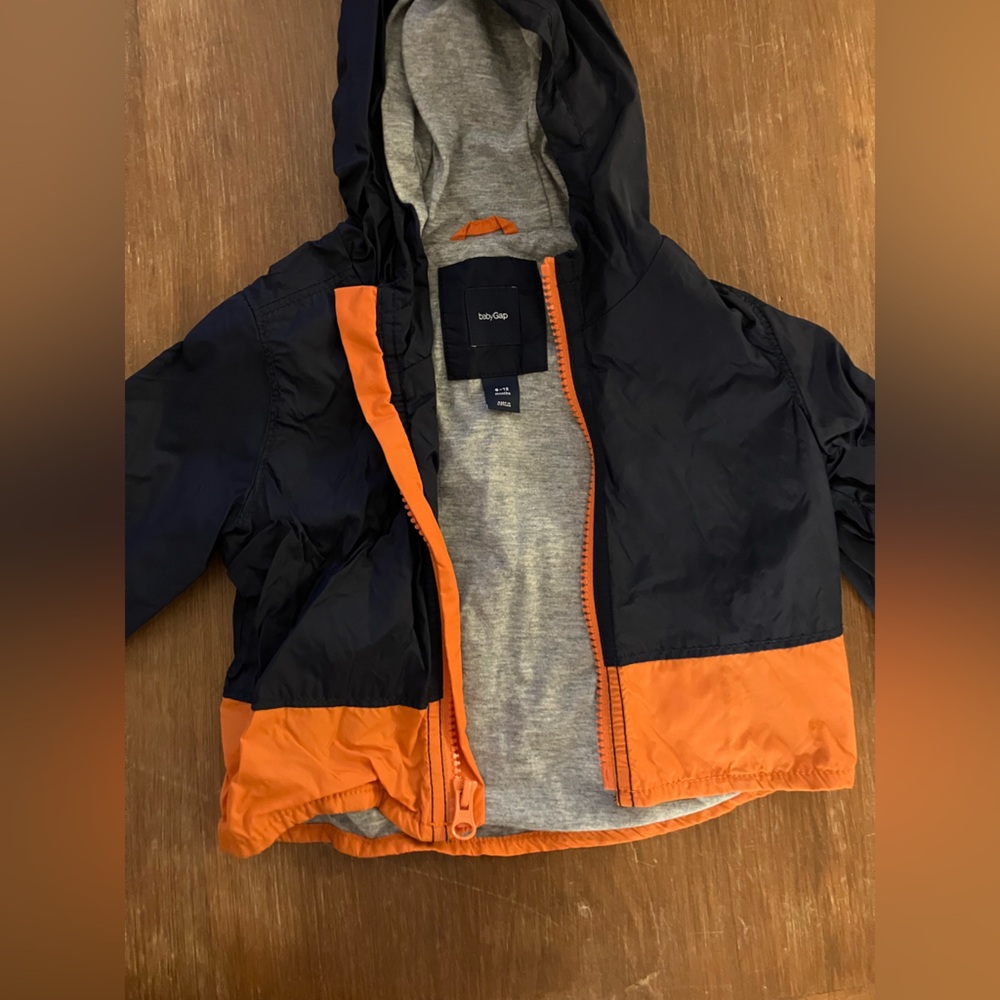 Baby rain coat